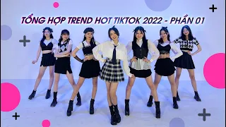 RED QUEENS -  MASH UP TIKTOK TREND (2022 P1) - Học nhảy Le Cirque | Minhx Entertainment