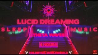 [WARNING!] YOU WILL LUCID DREAM VIVIDLY WITH THIS SUBLIMINAL AUDIO | THETA WAVES MEDITATION MUSIC