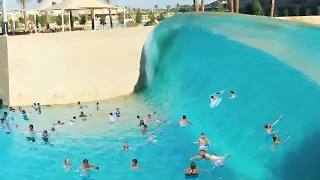 تم إغلاق هذه الزلاجة المائية بعد ذلك