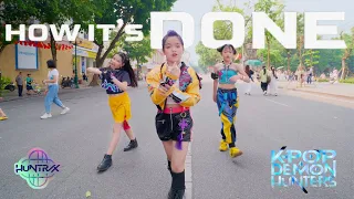 [KPOP IN PUBLIC][1TAKE] “HOW IT'S DONE" - HUNTR/X Dance By Gia Hân, Ngọc Diễm, Bảo Anh BABY WARRIORS