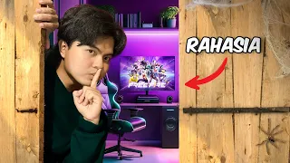 Aku Bikin Ruang Gaming RAHASIA Ini Diam-Diam