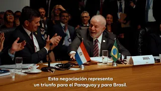 Anunciamos un #LogroHistórico para dar el salto que el país necesita. #Itaipú