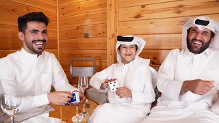 جننت شبل قطر و خاله 🇶🇦 وتعرفوا على عيال الجنية !