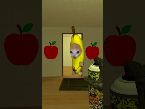 Bananacat Was Trolled #gmod 😹🍌