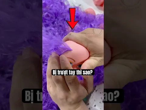 Máy Gắn Tóc Cho Búp Bê 😱