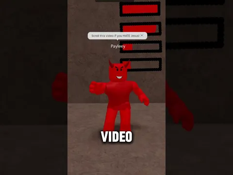 Devil HATES Jesus and bacons 🥺🙏