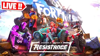 🔴 LIVE STAGIONE 2 DI FORTNITE!! SIAMO IN MARATONA! 🤩 - CODICE MARTEX