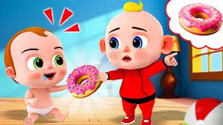 I Wanna Eat Song | Nursery Rhymes & Kids Songs