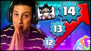 LA MEJOR FORMA DE MAXEAR LA CUENTA ACTUALMENTE EN CLASH ROYALE