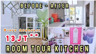 BEFORE AFTER RENOVASI DAPUR LOW BUDGET CUMA 13 JTAN