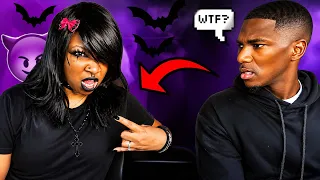 Acting Emo Prank To See My Husband's Reaction