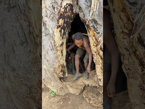 Traditional Tribal Homes in Winter #rapper