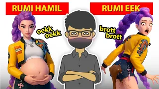 RUMI KPOP DEMON HUNTERS TAPI JAM 3 PAGI