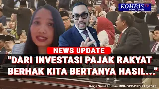 Keras! Diaspora Kritik Tunjangan Fantastis Anggota DPR, Soroti Pernyataan Ahmad Sahroni