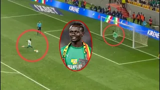 Le résumé du tirs aux buts Sénégal vs Égypte….