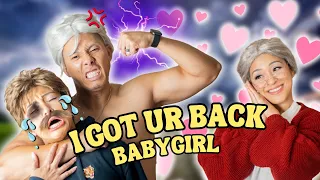 FUNNY Grandma Got Ur Back Compilation | Huyentxo