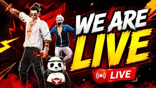 LIVE 🔴FREE FIRE🔥   AAJAO MJE KREIN 😉 GUILD TESTT #freefire #freefirelive