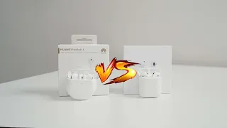 Apple Airpods 2 vs Huawei Freebuds 4 : SAATNYA GANTI DAILY DRIVER?