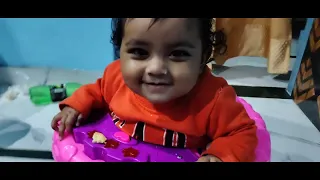 दौड़ने के चकर में मेरी बेटी तनीषा को चोट लग गई 😭new blog video