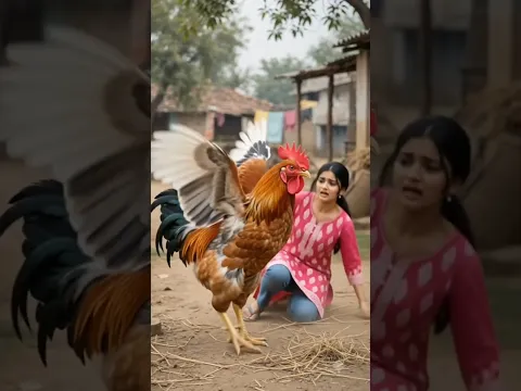 Anaya Ka Jadui Sparsh 😱 Jo Bhi Chhooti, Zinda Murga Ban Jata! | Moral Story #shorts