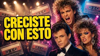 30 CANCIONES que escuchaste si CRECISTE EN LOS 80 ❤️