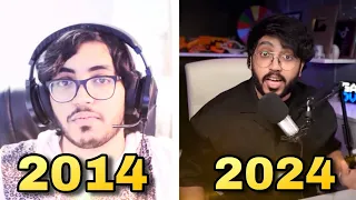 تتطور رواف بين الماضي والحاضر 💛 (2015_2024) !!