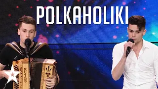 Polkaholiki rasturaju Mišu│Supertalent 2021│Polkaholiki