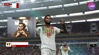 🎮 مباراة قوية بين المغرب ومالي | HIGHLIGHTS|محاكاة رقمية efootbal PES2021 PC