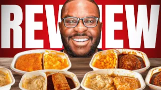 Eating EVERY Stouffers frozen meal! 