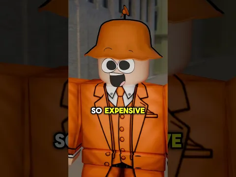 He Pretended That It Is His Car... 💀 #roblox #animation