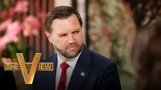 JD Vance On The US Economy, Trump Administration’s Handling Of Epstein Files | The View