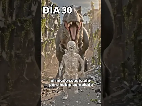¿Qué pasaría si nuestro mundo se fusionara con la era de los dinosaurios?