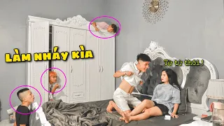 Kiên Chổi | Chuẩn Bị Động Phòng Thì Bị Phát Hiện