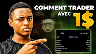 Comment faire le trading avec un très petit capital (à partir de $1 = $600 FCFA)