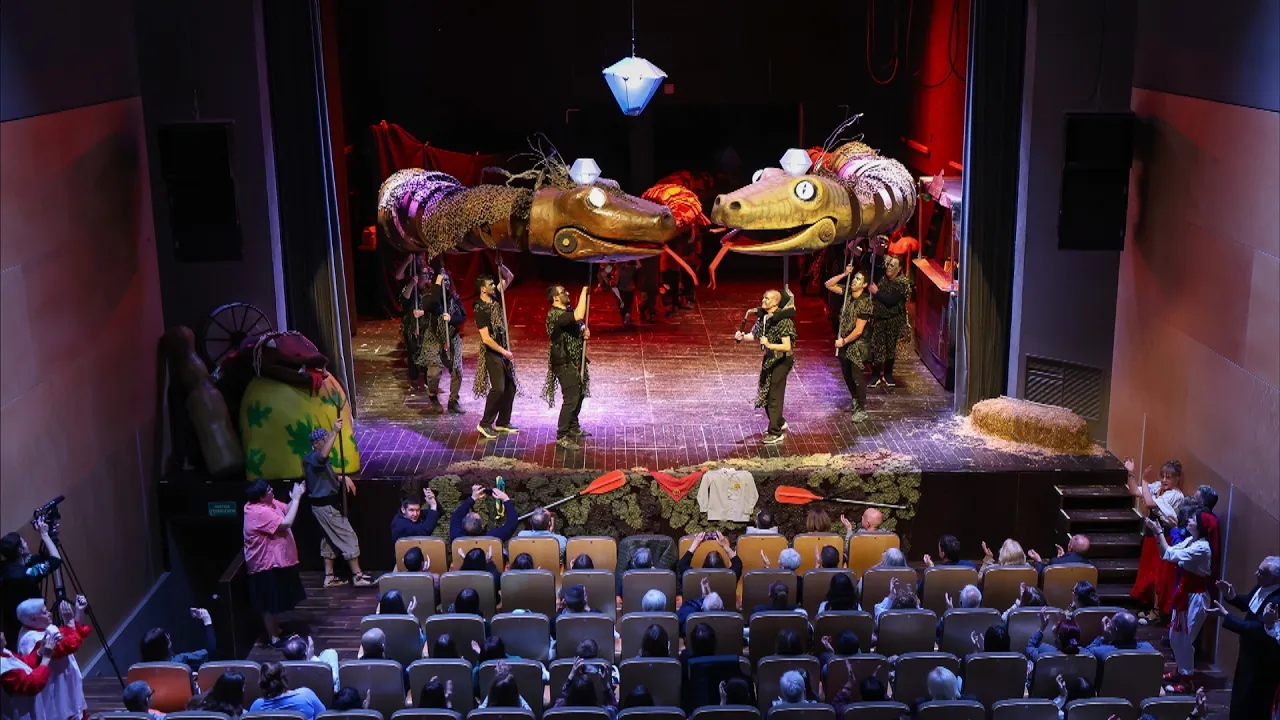 Manlleu celebra els 20 anys del Serpent amb l’espectacle ‘El Serpent, veus d’un riu que recorden’