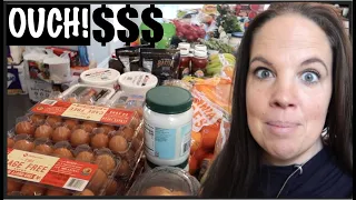 Grocery Haul - BUSTING THE BUDGET!  March's food for our family of 13