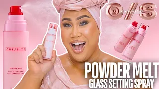 NEW! My Powder MELT Glass Setting Spray is HERE! | PatrickStarrr