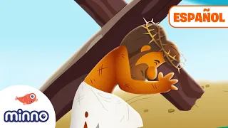 La Historia de la Muerte de Jesús (La Historia de Pascua Parte 3) | Historias Bíblicas Para Niños