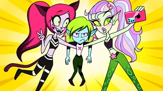 My friend Is Werewolf || Magic Friendships by Teen-Z Like