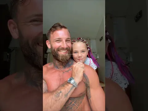 This father loves his daughter very much ❤️ #shortvideo
