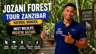 Explore Jozani Forest || Red Colobus monkeys and More #zanzibar #tanzania