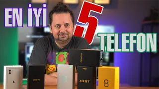 Bence Şu Anda Alınabilecek En İyi 5 Telefon 👊👊👊 (Temmuz 2022)
