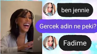 CEMRE FANI KILIĞINA GİRİP GRUPLARDA KAVGA ÇIKARTTIM ❤️‍🔥💋
