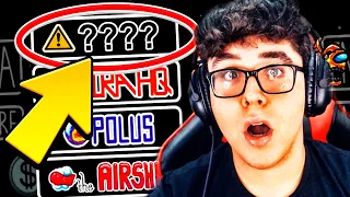 ENTRAMOS al NUEVO MAPA SECRETO de AMONG US 😱😰