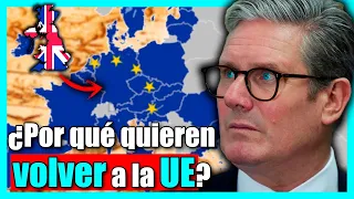 ¿Puede VOLVER el REINO UNIDO a la UNIÓN EUROPEA?