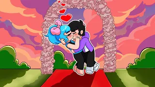 ¡SRJUANCHO Y SRTACATANA SE BESAN! 😳💖 MI PRIMER BESO EN BROOKHAVEN ROBLOX 😱 SRJUANCHO ROBLOX