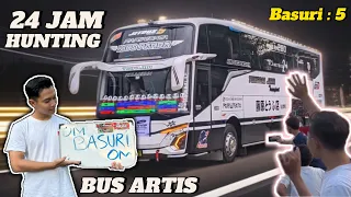 NUNGGU KIDS PANDA‼️ RELA HUNTING BUS BASURI SAMPE MALAM