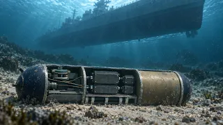 The Underwater Bomb That Detects Every Movement of a Warship