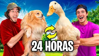 INTERCAMBIE MASCOTA CON RICKY LIMON POR 24 HORAS!!
