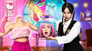 ¡Miércoles Addams! Cómo Convertirse en Miércoles